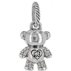 ABC Teddy Charm -ANA Accessories Shop abc teddy charm silver 2 eab74785 3dee 462b aa5a b3d7c8a6c3cc