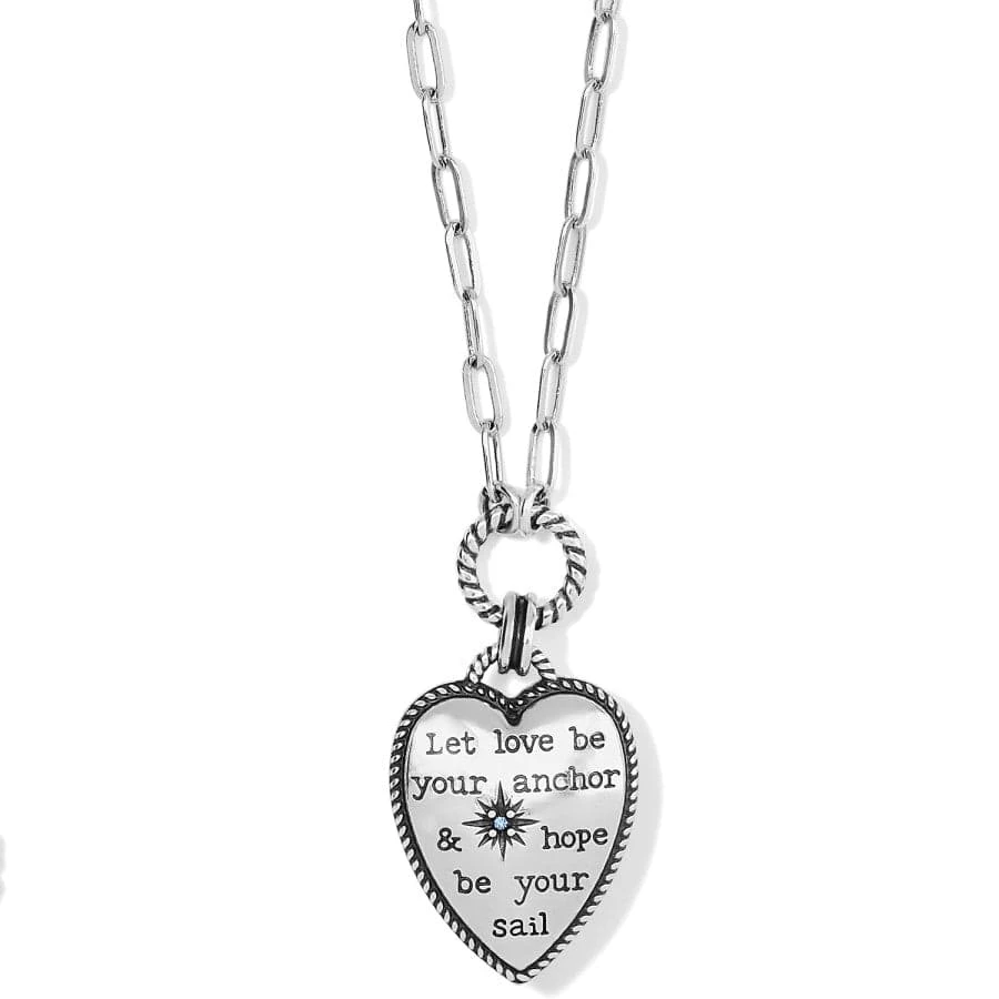 Anchor And Soul Reversible Necklace 2 Anchor And Soul Reversible Necklace - Image 2