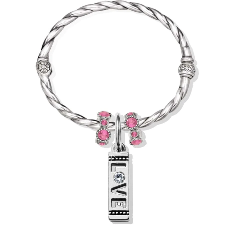 Be Loved Charm Bangle 1 Be Loved Charm Bangle