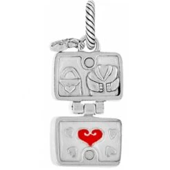 Bon Voyage Charm -ANA Accessories Shop bon voyage charm silver 2 688c6d1b 2ce2 4f3c b23c d6eeb939bc8e