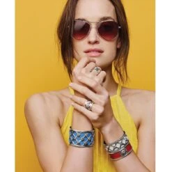 Christo Bergen Wide Ring -ANA Accessories Shop christo bergen wide ring silver 3 bd4a7579 8d7b 4ee5 869e c8b2a6e4df77