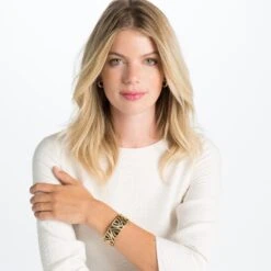 Christo Moscow Narrow Cuff Bracelet Set -ANA Accessories Shop christo moscow narrow cuff bracelet set gold black 3 37f1f362 325d 4547 91d9 3a6146741b36