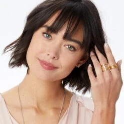 Christo Vienna Wide Ring -ANA Accessories Shop christo vienna wide ring gold 1 a1ace062 33ef 4e7e 91a6 9a638b2a7d51