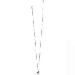 Contempo Nuevo Petite Dome Necklace -ANA Accessories Shop contempo nuevo petite dome necklace silver 2