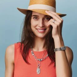 Contempo Token Tag ID Bracelet -ANA Accessories Shop contempo token tag id bracelet silver 2 b63366f8 e38a 4992 997b 0b629c640c05