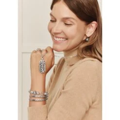 Contempo Token Tag Long Necklace -ANA Accessories Shop contempo token tag long necklace silver 3 ee40d290 f8db 4137 b10e 806ba3399d6d