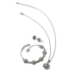 Cora Necklace -ANA Accessories Shop cora necklace silver 3
