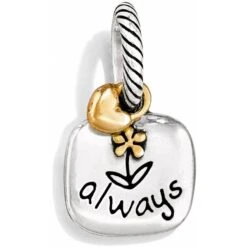 Daughter Always Charm -ANA Accessories Shop daughter always charm silver gold 2 2eeb065c c676 4f7b 96a8 d9ad29fb5e09