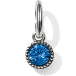 Dazzling Love Blue Heart Charm Necklace -ANA Accessories Shop dazzling love blue heart charm necklace silver blue 2 79c84d20 af2b 42d2 92ee b7f4065fa5b5