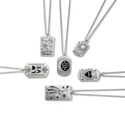 Emblem Dream Necklace -ANA Accessories Shop emblem dream necklace silver 3