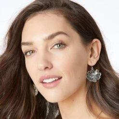 Enchanted Garden French Wire Earrings -ANA Accessories Shop enchanted garden french wire earrings silver 2 54683777 0d83 4d77 89bb 9c3286186898