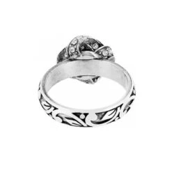 Eternity Knot Ring -ANA Accessories Shop eternity knot ring silver 3