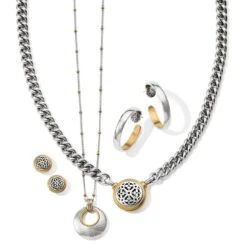 Ferrara Entrata Small Hoop Earrings -ANA Accessories Shop ferrara entrata small hoop earrings silver gold 2 c3a42885 6836 4d73 9057 328601dec87d