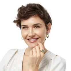 Ferrara Two Tone Reversible Ring -ANA Accessories Shop ferrara two tone reversible ring silver gold 2 7109f08e 0318 4a10 a602 07f9feead270