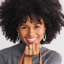 Fleur De Lis Ring -ANA Accessories Shop fleur de lis ring silver 2