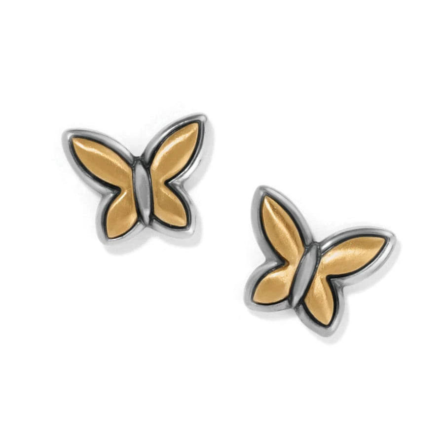 Goldie Wings Mini Post Earrings 1 Goldie Wings Mini Post Earrings