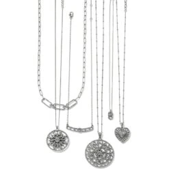 Illumina Lights Allure Bar Necklace -ANA Accessories Shop illumina lights allure bar necklace silver 2