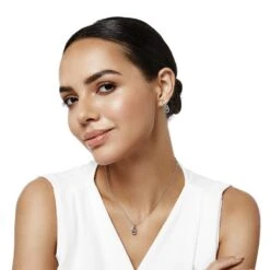 Illumina Lights Allure Petite Necklace -ANA Accessories Shop illumina lights allure petite necklace silver 2