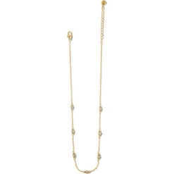 Illumina Petite Collar Necklace -ANA Accessories Shop illumina petite collar necklace gold 2