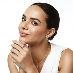 Illumina Solitaire Ring -ANA Accessories Shop illumina solitaire ring silver 2