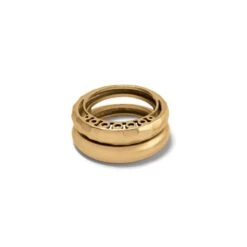 Inner Circle Double Ring -ANA Accessories Shop inner circle double ring gold 0