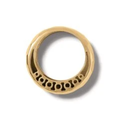 Inner Circle Double Ring -ANA Accessories Shop inner circle double ring gold 1