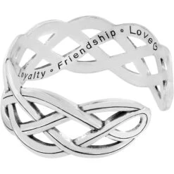 Interlok Braid Cuff Bracelet -ANA Accessories Shop interlok braid cuff bracelet silver 2 2fd6c5af 08c7 4423 858a 8865cd38c0d2