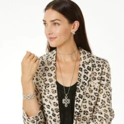 Interlok Braid Cuff Bracelet -ANA Accessories Shop interlok braid cuff bracelet silver 5 b2d0123d 646a 4c7d 890a 9674038bd82a