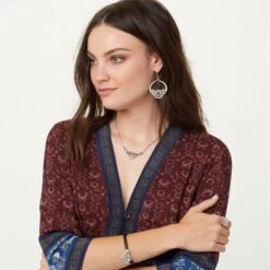 Interlok V Heart Necklace 5 Interlok V Heart Necklace -ANA Accessories Shop interlok v heart necklace silver 2 3d989b15 139a 4c2d 9f42 665336011a72