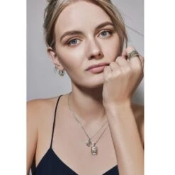 Intrigue Regal Necklace 7 Intrigue Regal Necklace -ANA Accessories Shop intrigue regal necklace silver gold 3