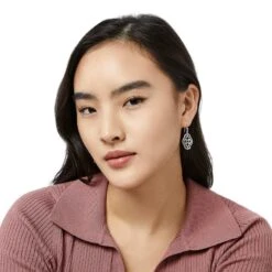 Intrigue Soiree French Wire Earrings 8 Intrigue Soiree French Wire Earrings -ANA Accessories Shop intrigue soiree french wire earrings silver 1