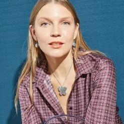 Love Affair Butterfly Necklace -ANA Accessories Shop love affair butterfly necklace silver 2 09063861 1256 4a4d a647 4ee36e21d3d1