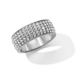 Meridian Ring -ANA Accessories Shop meridian ring silver 0