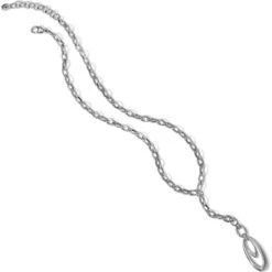 Meridian Swing Y Necklace -ANA Accessories Shop meridian swing y necklace silver 2 27404b8d 535d 44c4 96d1 abebe9acbb3a