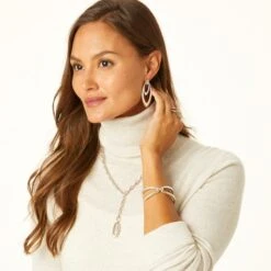 Meridian Swing Y Necklace -ANA Accessories Shop meridian swing y necklace silver 3 45368440 8a9a 4e34 9afa 299f3d087c0c