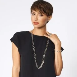 Pebble Ring -ANA Accessories Shop pebble ring silver 3