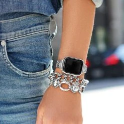 Pretty Tough Bold Stud Bracelet -ANA Accessories Shop pretty tough bold stud bracelet silver 3