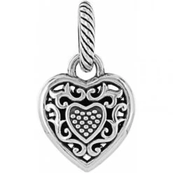 Reno Heart Charm -ANA Accessories Shop reno heart charm silver 2 4b9d9c12 da12 42f2 8fe8 169819ba3dc1