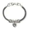Reno Heart Sparkle Charm Bracelet