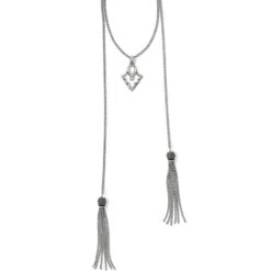 Salma Lariat Necklace