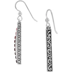 Spectrum French Wire Earrings -ANA Accessories Shop spectrum french wire earrings red 1 9274dd61 0396 4641 b40b 9c00a5216eb9