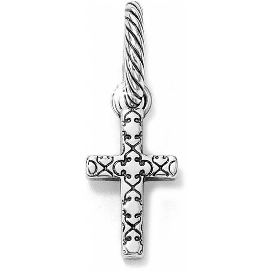 Starry Night Cross Charm 3 Starry Night Cross Charm - Image 3