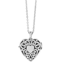 Sweet Memory Locket Necklace -ANA Accessories Shop sweet memory locket necklace silver 2 f72ccbc1 781c 4c7f bb87 b7220683aca3