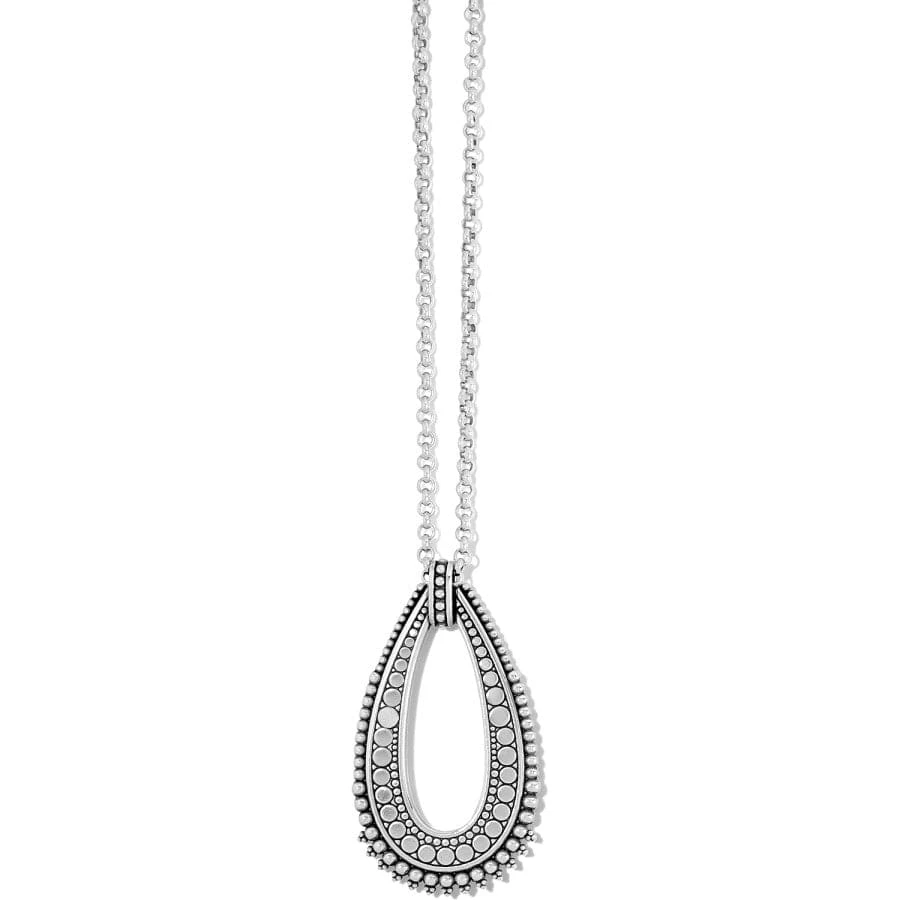 Telluride Peak Open Teardrop Necklace 2 Telluride Peak Open Teardrop Necklace - Image 2