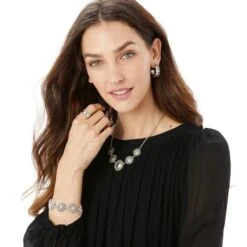 Telluride Sunburst Bracelet -ANA Accessories Shop telluride sunburst bracelet silver 2 cf04b666 f108 4306 8c6a 143cdd51e742