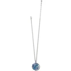 Terra Necklace -ANA Accessories Shop terra necklace silver blues 2