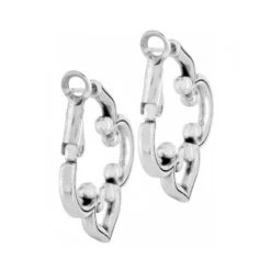Toledo Hoop Earrings -ANA Accessories Shop toledo hoop earrings silver 2 a4335a29 3834 44a0 bb98 09301684c523