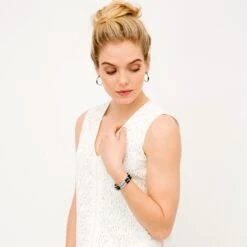 Wiltern Hinged Bangle 5 Wiltern Hinged Bangle -ANA Accessories Shop wiltern hinged bangle black silver 2 f0324e3a 742d 492d aa81 81b693b55fb2