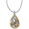 Yalta Teardrop Necklace